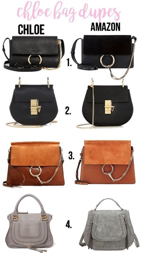 chloe fake tote bag|chloe crossbody bag dupe.